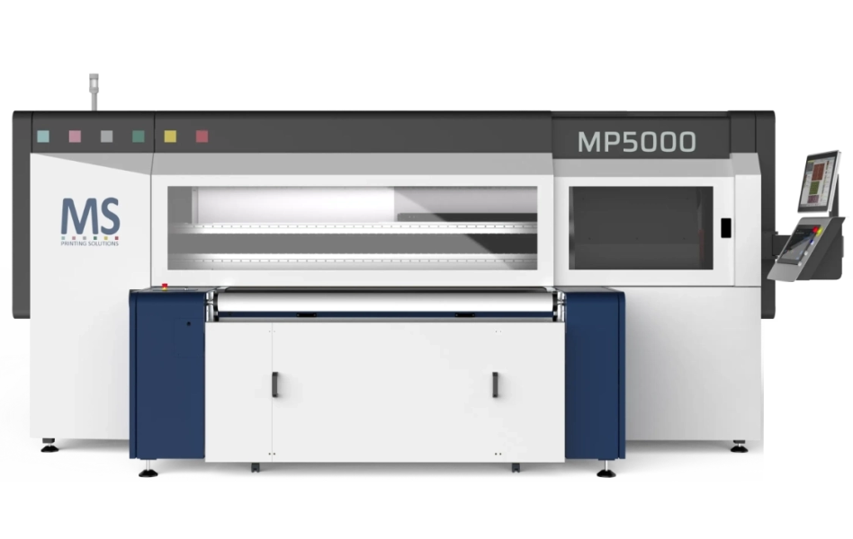 MP5000 direct-to-fabric printer front view